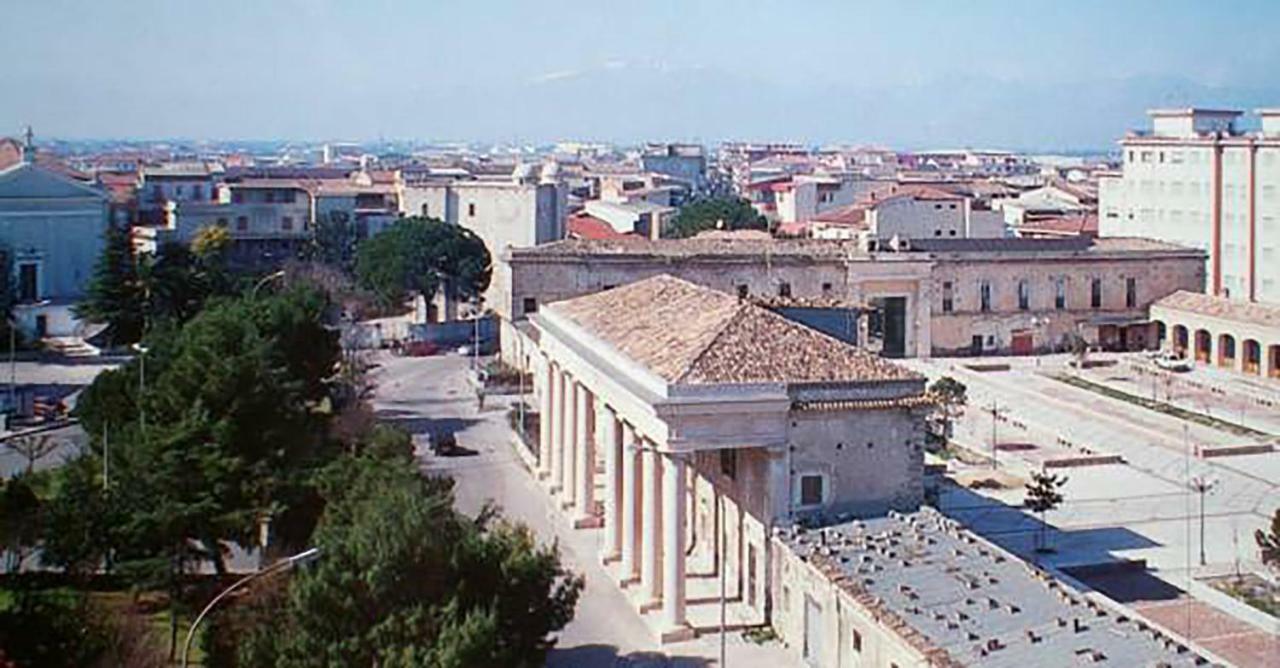 B&B Il Quadrato Marina di Schiavonea Exteriér fotografie